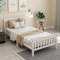 Image result for Twin Bed Frame with Headboard