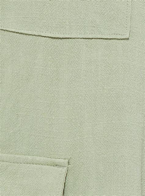 Buy ALAYA F x URB_N Women Textured Cargo Trousers Online at just Rs ...