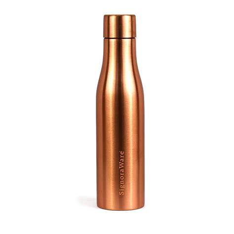 SmartQuick | Signoraware Cascade Copper Bottle (Matt) 1000 ml