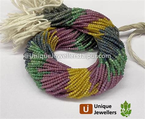 Multi Precious Beads - Unique Jewellers Jaipur