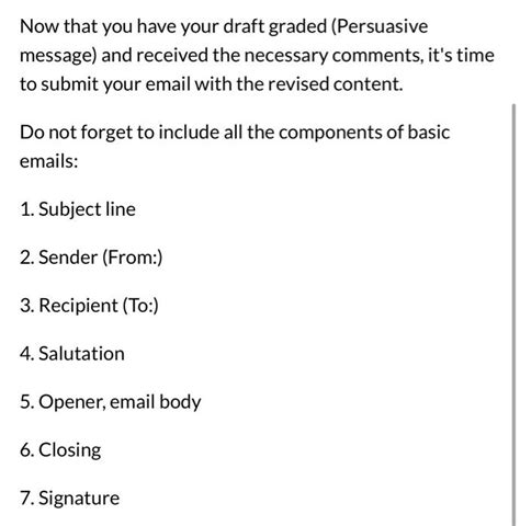 Image result for Draft Message Example