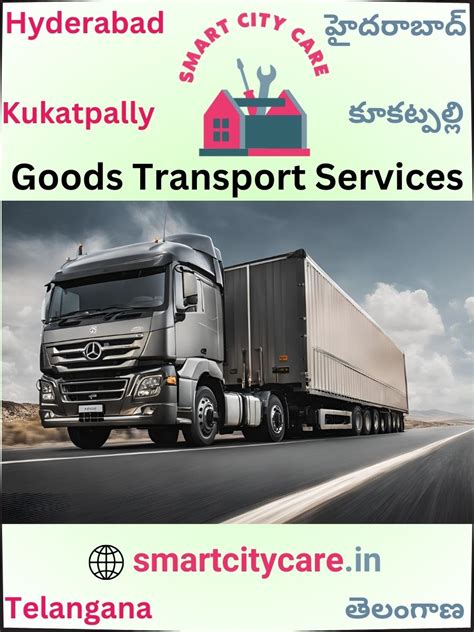 Reliable Goods Transport in Kukatpally
