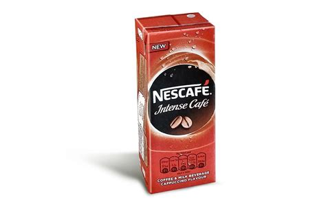 Nescafe Intense Cafe Tetra Pack 180 millilitre - Reviews | Nutrition ...