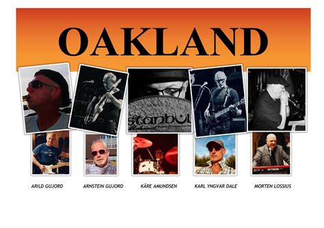 Oakland // Brygga - Molde, Brygga, Molde, 29 March 2025 | AllEvents