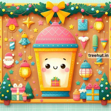 Christmas Lantern Bulletin Board Ideas and Classroom Activities