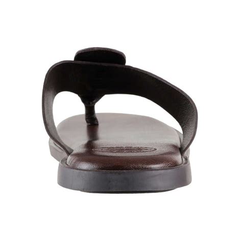 Buy Mochi Men Brown Casual Chappals Online | SKU: 16-9920-12-40 – Mochi ...