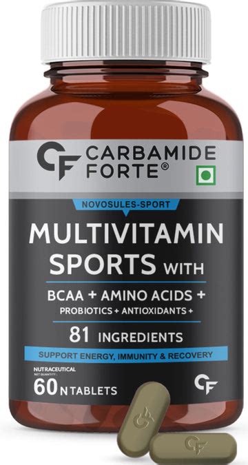MEN-SPORTS SUPPLEMENTS – Carbamide Forte