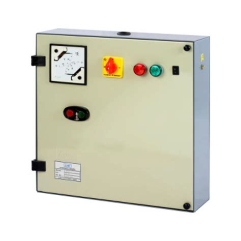 Lubi Pumps | Three Phase Star Delta Starter Panel (SD Panel)