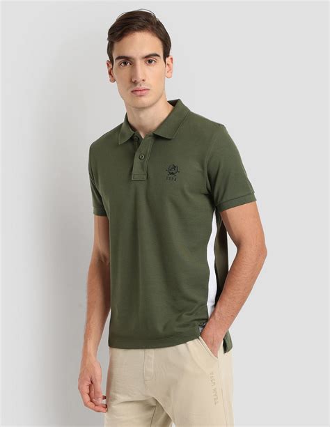 Panelled Athleisure Polo Shirt – U.S. Polo Assn. India