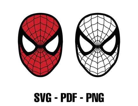 Spiderman Mask Png