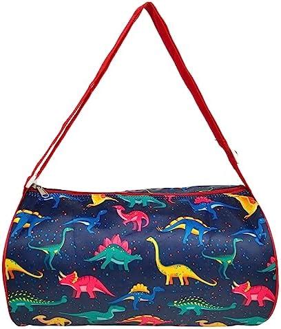 Buy ANNACREATIONS Fancy Cute Dinosaur Duffel Bag Travel Gym Sports ...