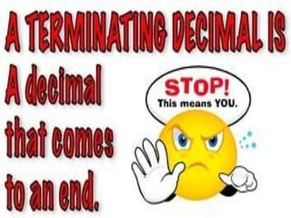Image result for Terminating and Non-Terminating Divisions
