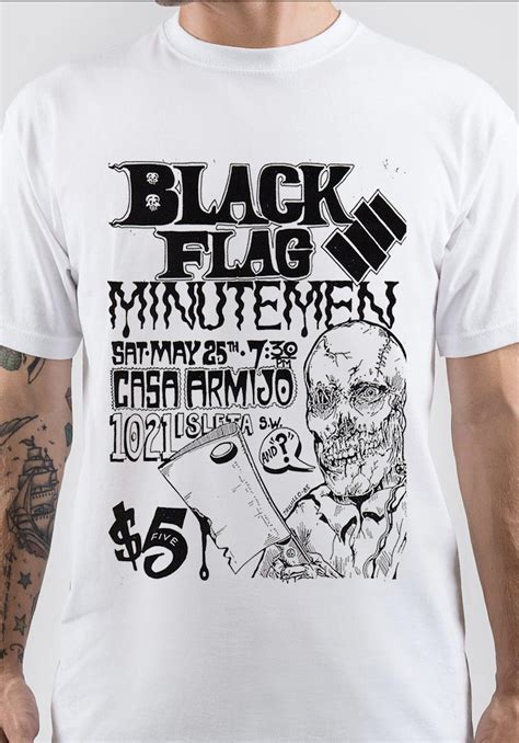 Black Flag T-Shirt | Swag Shirts