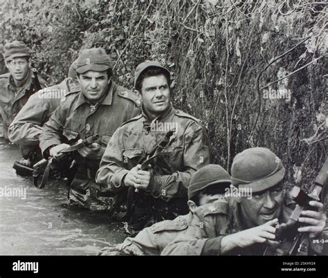 The Devil's Brigade", Filmszene 1968#"The Devil's Brigade", Movie Scene ...