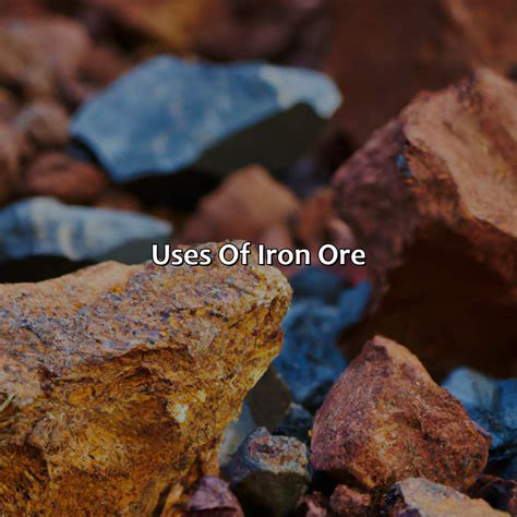 What Color Is Iron Ore - colorscombo.com