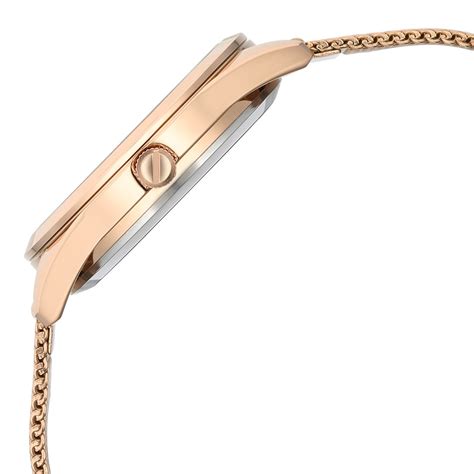 Buy Online Fastrack Vyb Runway Quartz Analog Rose Gold Dial Stainless ...