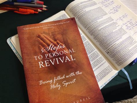 How Steps to Personal Revival Has Changed My Life | Revival & Reformation