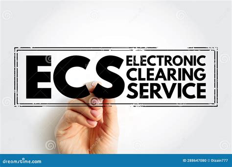 ECS Electronic Clearing Service - Method of Effecting Bulk Payment ...