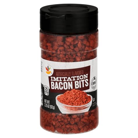 Store Brand Bacon Bits, Imitation (3.25 oz) Delivery or Pickup Near Me ...