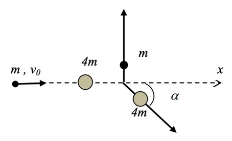 Perfectly Elastic Collision Example 1D 的图像结果