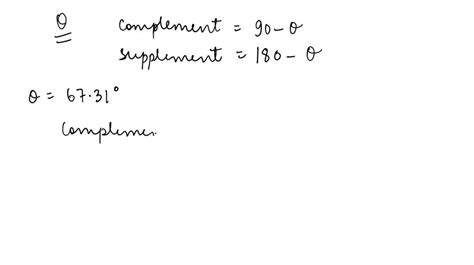Image result for Complement Formula