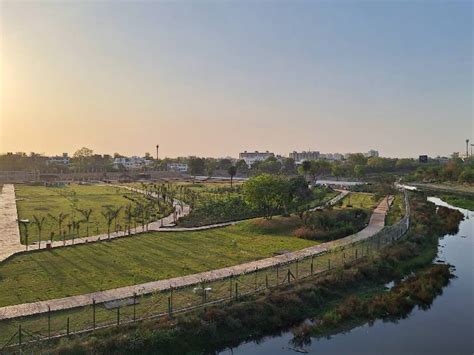Park replaces demolished homes in Lucknow Akbarnagar becomes Saumitra ...