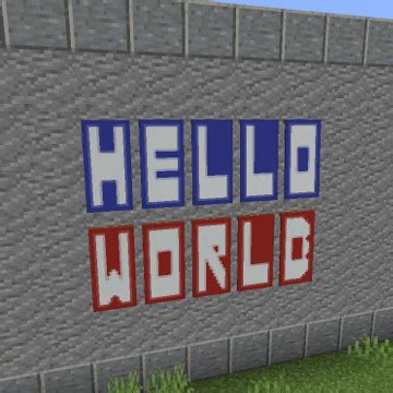 Minecraft Letters Banners : Gamer Geeks