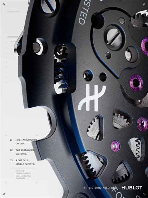 Big Bang Reloaded Blue Ceramic 44 mm | Hublot
