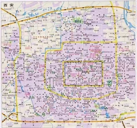 西安城市印象：地图的演变见证大西安城市发展和扩张_房产西安站_腾讯网