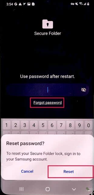 How to Reset Samsung Secure Folder 的图像结果
