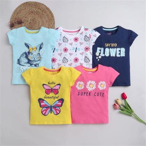 Girls T shirts | Buy T shirts for Girls Online in India