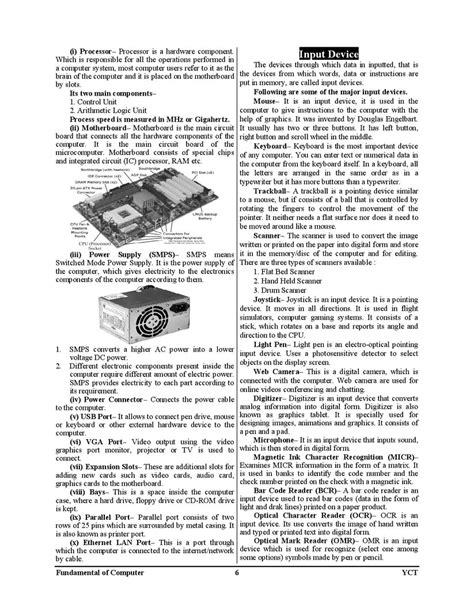 RSSB Basic & Senior Computer Instructor Study Material Question Bank ...