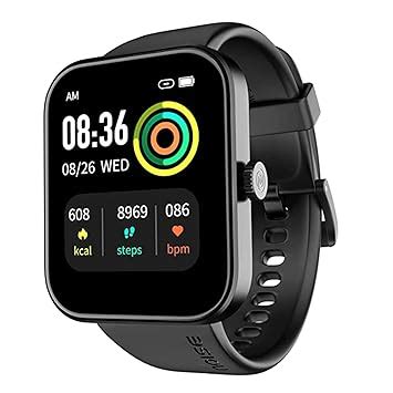 Noise ColorFit Pulse Grand Smart Watch with 1.69"(4.29cm) HD Display ...