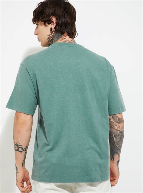 Buy URB_N Men Oversized T-shirt Online at just Rs. 699.0 ...