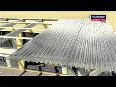 pvc platten verlegen verlegevideo f 252 r lichtplatten und wellplatten pvc platten verlegen verlegevideo f 252 r lichtplatten und wellplatten