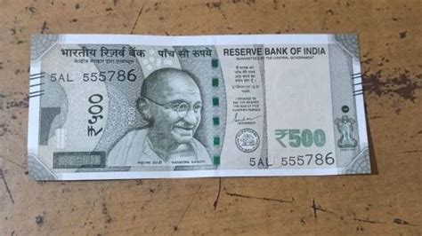 Image result for Rs 5 Note Value Number 786