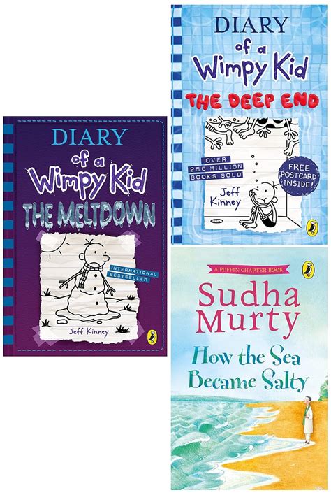 Diary of a Wimpy Kid: The Deep End (Book 15) & Diary of a Wimpy Kid ...