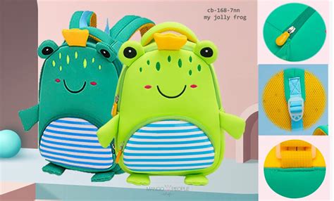 My Jolly Frog - Cute Cartoon Kids Backpack – Mango People