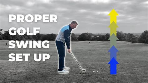 Correct Golf Set Up 的图像结果