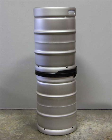 Half-Barrel Keg Stacker - Safely Stack Half-Barrel Kegs (Most Common ...