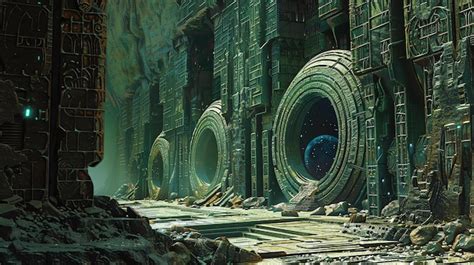 Image result for Alien City Ruins