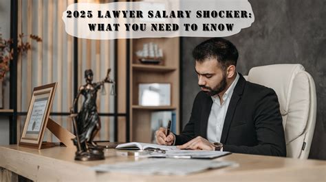 The Shocking Truth About Lawyer Salaries in 2025