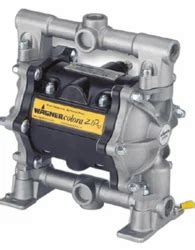 Diaphragm Pump - Wagner Colora ZIP 52 Double Diaphragm Pump ...
