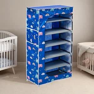 BONTEC Baby Wardrobe for Clothes - almirah - Rack fot Storage ...
