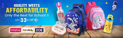 School Supplies Online India - Buy Kids School Items at FirstCry.com