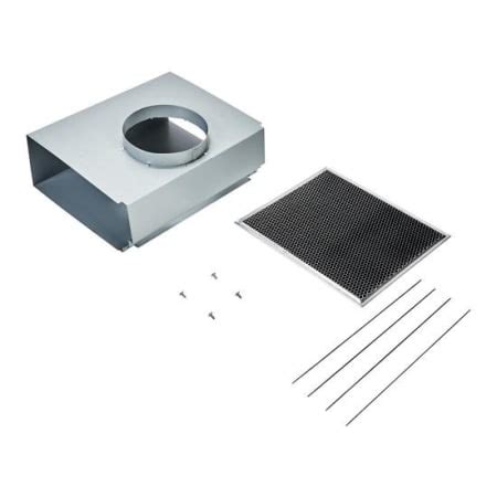 Whirlpool W11430939 Range Wall Hood Recirculation Kit | Build.com