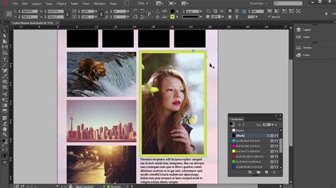 Image result for Custom-Color InDesign