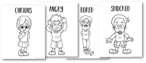 Coloring Pages: A Fun Way to Explore and Express Emotions