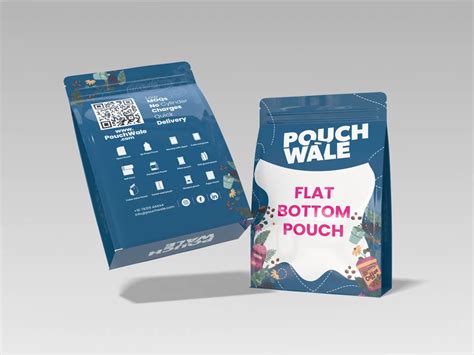 Flat Bottom Packaging Pouch - BOPP Flat Bottom Pouch Manufacturer from ...