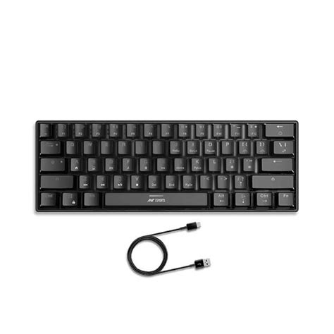 Ant Esports MK1300 Mini Red | 60% Mechanical Keyboard